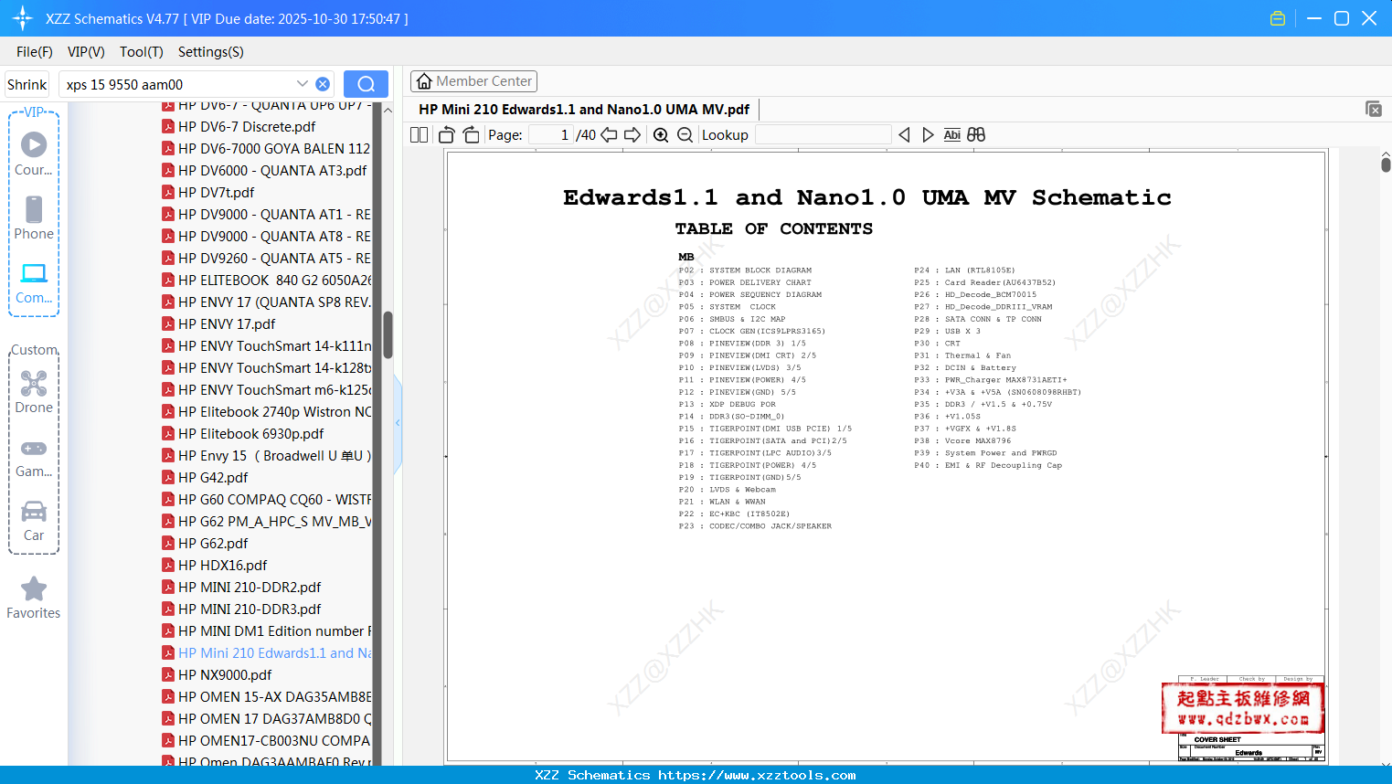 Laptop HP Mini 210 Edwards1.1 And Nano1.0 UMA MV